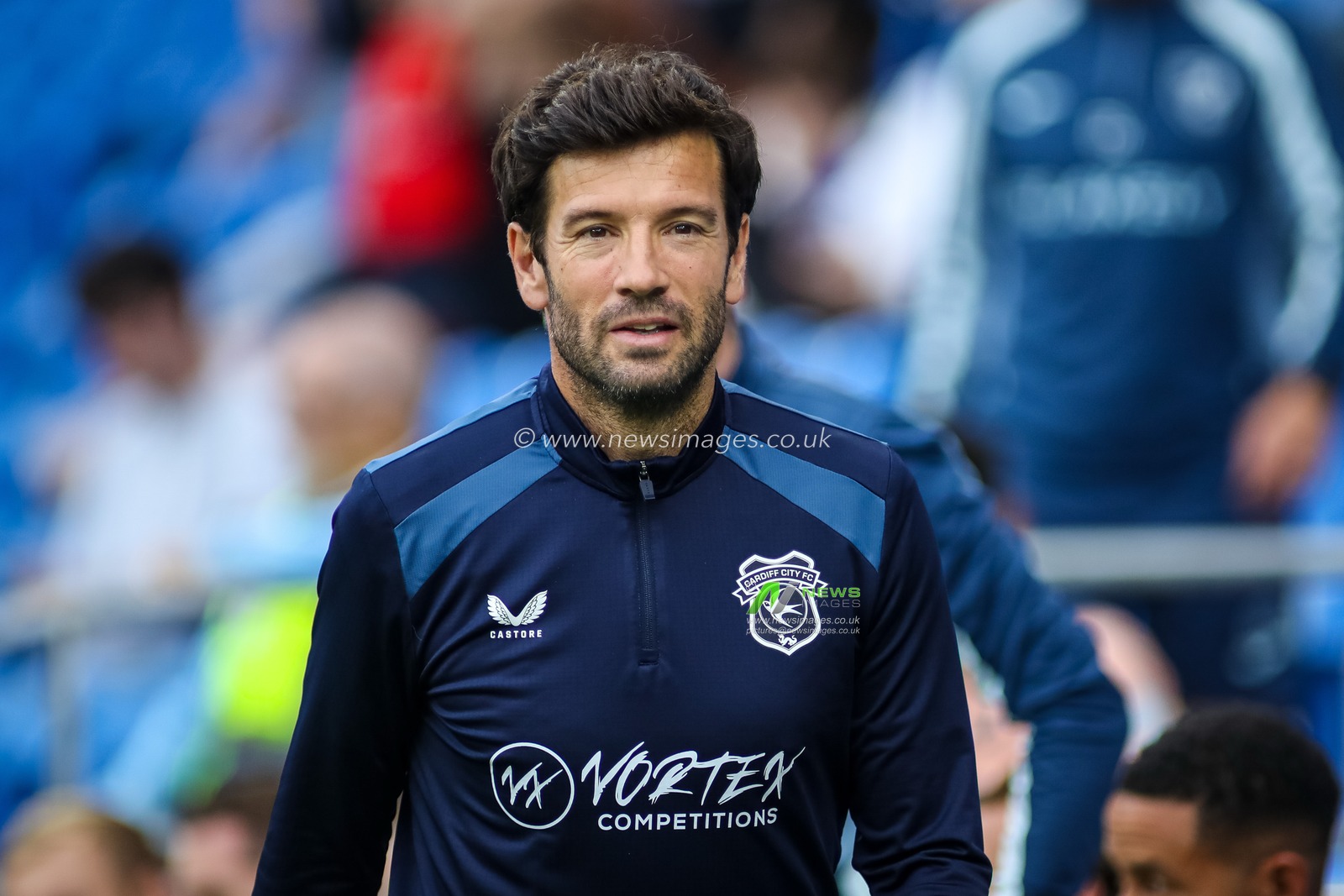 Cardiff City Head Coach Brian Barry-Murphy during the Carabao Cup round 2 match Cardiff City vs Norwich City at Cardiff City Stadium, Cardiff, United Kingdom on 25 August 2026

(Photo by Andrew Lewis/News Images)