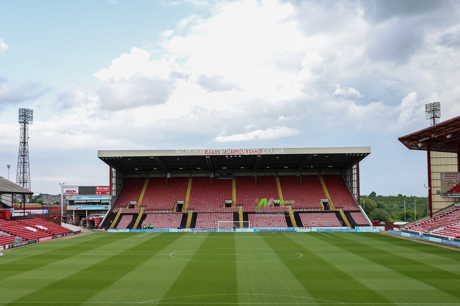 The Barry Murphy Stand during the Sky Bet League 1 Play-off match Barnsley vs Bolton Wanderers at Oakwell, Barnsley, United Kingdom, 19th May 2023

(Photo by Mark Cosgrove/News Images)