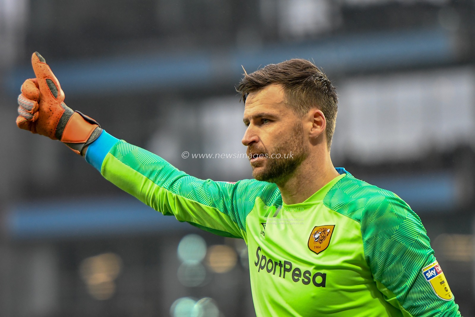 19th January, Villa Park, Birmingham, England ; Sky Bet Championship, Aston Villa v Hull City : David Marshall (01) of Hull City 

Credit: Gareth Dalley/News Images

English Football League images are subject to DataCo Licence