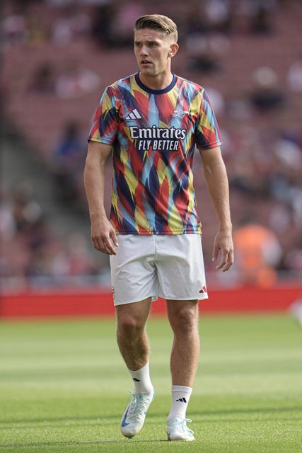 Viktor Gyokeres of Arsenal during the Pre-season friendly match Arsenal vs Villarreal at Emirates Stadium, London, United Kingdom, 6th August 2025

(Photo by Harvey Murphy/News Images)