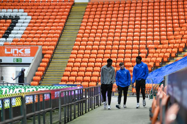 The Vertu Trophy Blackpool v Aston Villa U21