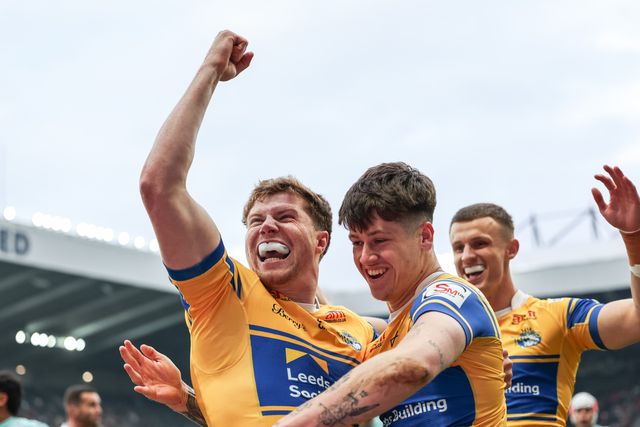 Betfred Magic Weekend 2025 St Helens v Leeds Rhinos