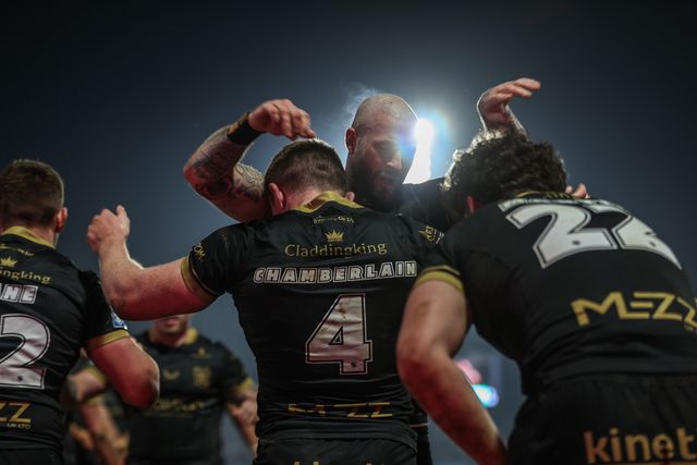 Betfred Super League Round 5 Wakefield Trinity v Hull FC