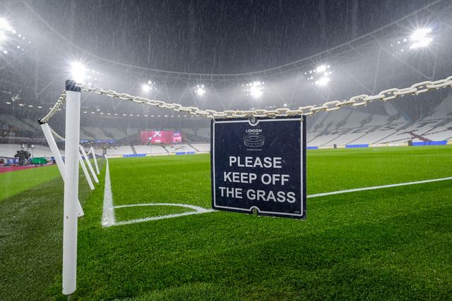 Premier League West Ham United v Manchester United