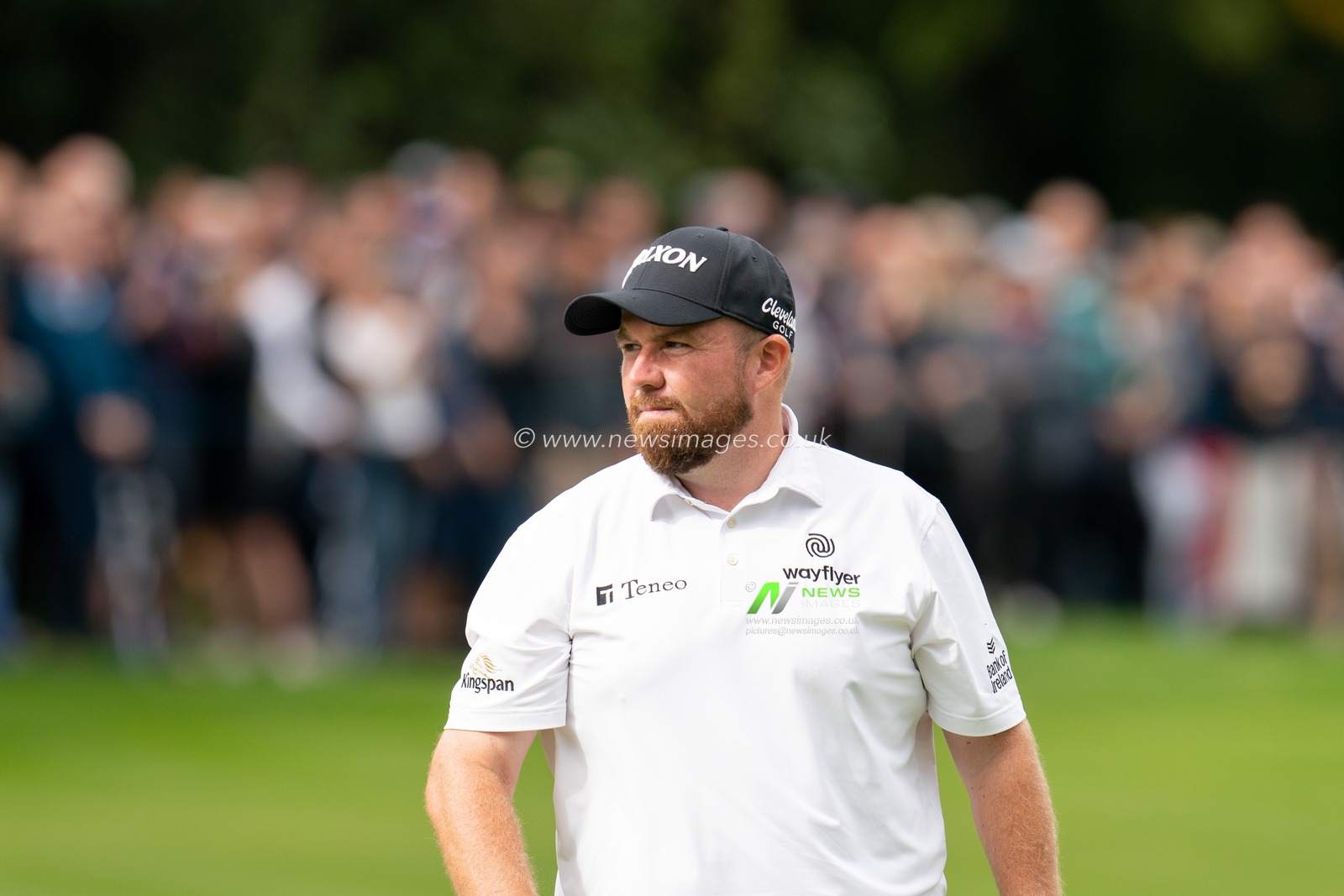Shane Lowry (IRL) 18th green during the BMW PGA Championship 2022 day 1 at Wentworth Club, Virginia Water, United Kingdom, 8th September 2022

(Photo by Richard Washbrooke/News Images)
