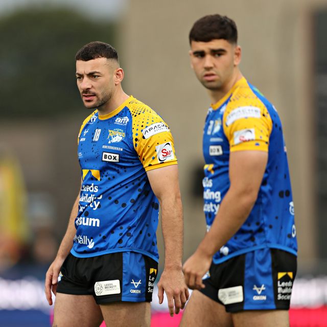 Betfred Super League round 20 Wakefield Trinity v Leeds Rhinos