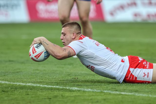 Betfred Super League round 16 Hull KR v Wakefield Trinity