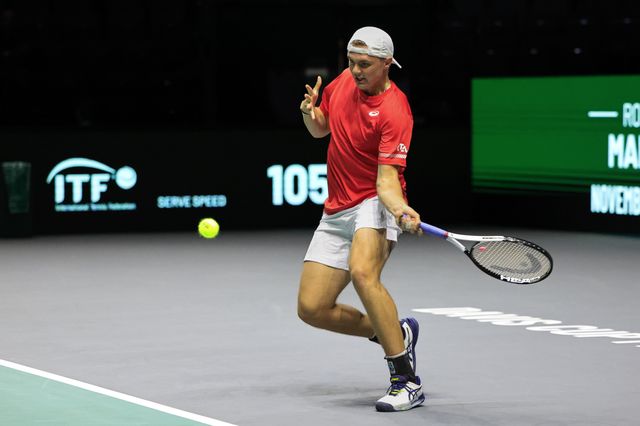 Davis Cup France v Switzerland
