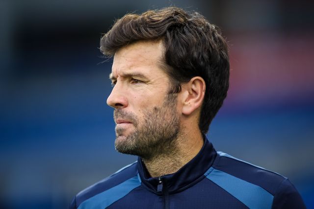 Cardiff City Head Coach Brian Barry-Murphy during the Carabao Cup round 2 match Cardiff City vs Norwich City at Cardiff City Stadium, Cardiff, United Kingdom on 25 August 2026

(Photo by Andrew Lewis/News Images)