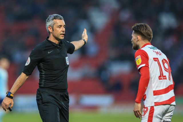 Sky Bet League One Doncaster Rovers vs Accrington Stanley