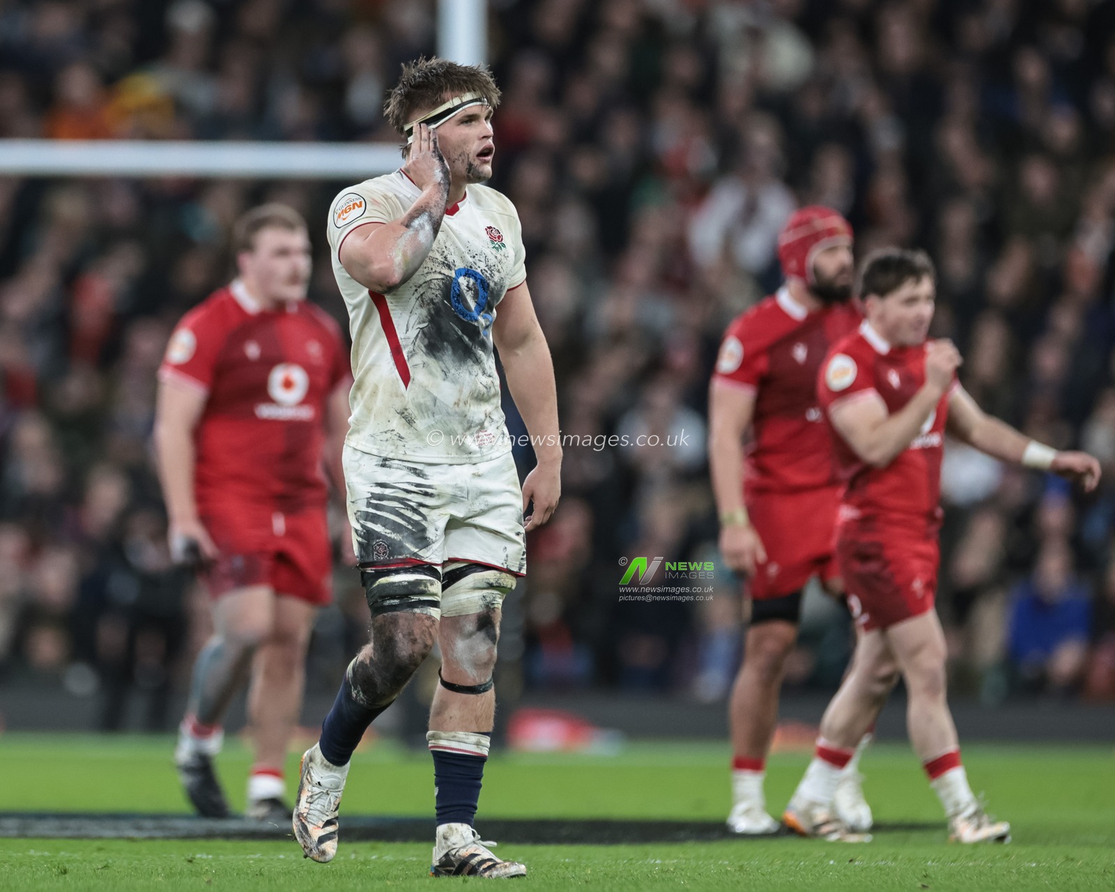 Guy Pepper of England during the Guinness Six Nations 2026 match England vs Wales at Allianz Stadium, Twickenham, United Kingdom on 07 February 2026

(Photo by Mark Cosgrove/News Images)