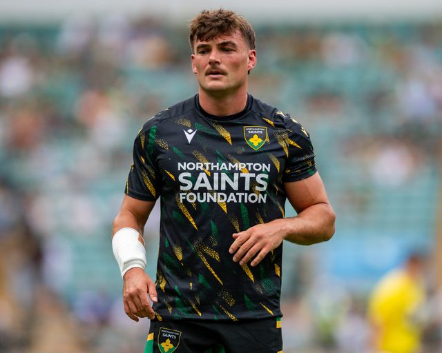 George Furbank of Northampton Saints during the Gallagher PREM Final match Northampton Saints vs Exeter Chiefs at Allianz Stadium, Twickenham, United Kingdom on 20 June 2026.

(Photo by Alex Williamson/News Images)