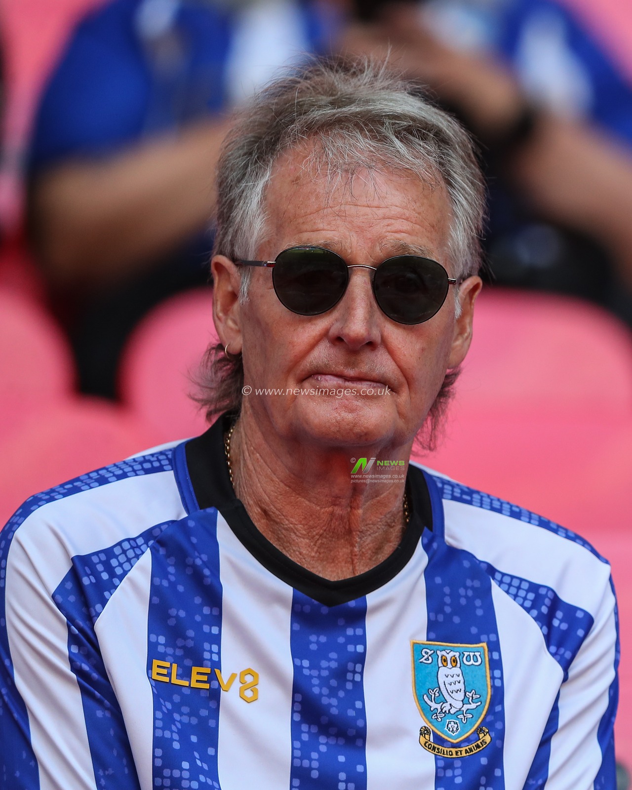 Sheffield Wednesday fans arriving ahead of the Sky Bet League 1 Play-off Final match Barnsley vs Sheffield Wednesday at Wembley Stadium, London, United Kingdom, 29th May 2023

(Photo by Gareth Evans/News Images)