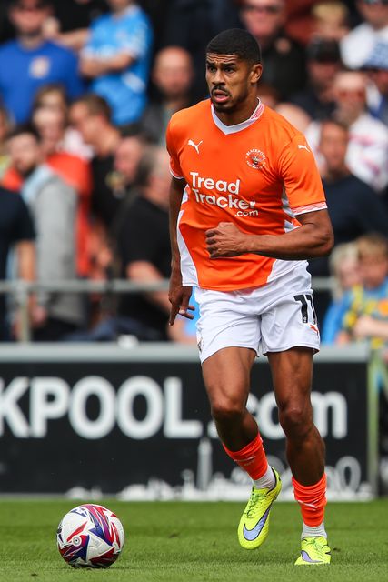 Sky Bet League 1 Blackpool v Stockport County