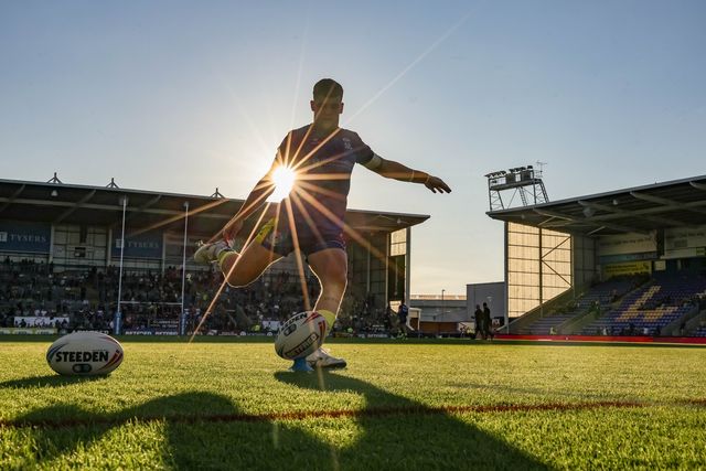 Betfred Super League Round 22 Warrington Wolves v Catalans Dragons