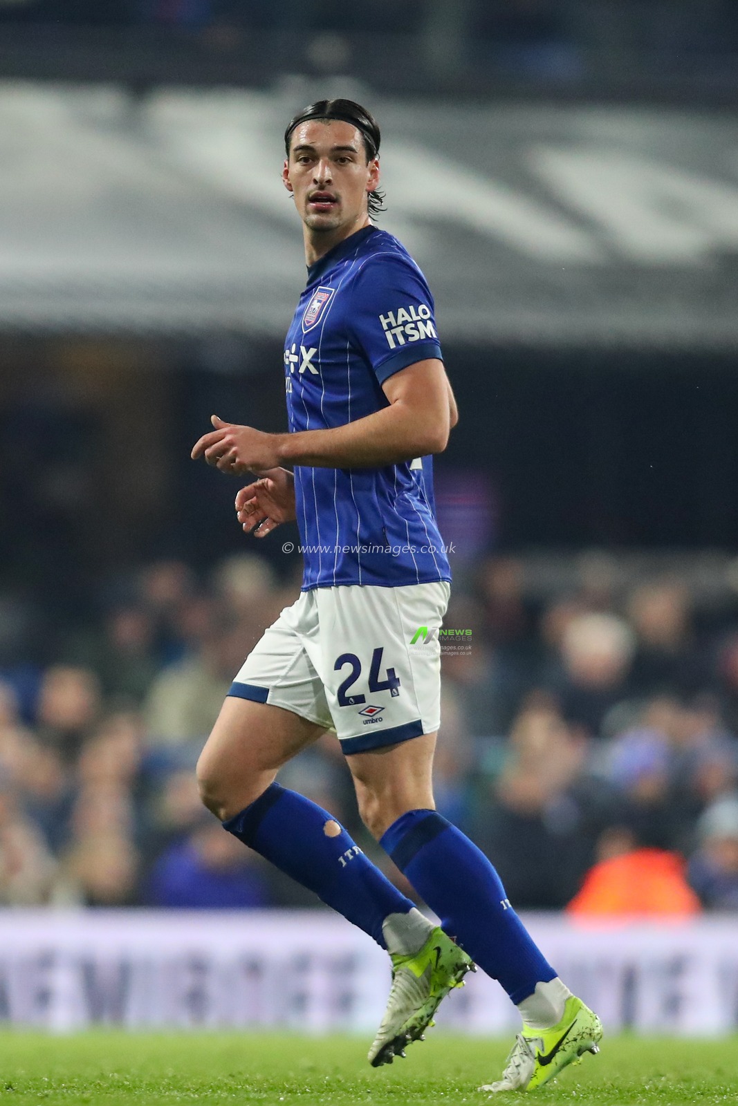 Jacob Greaves of Ipswich Town during the Premier League match Ipswich Town vs Crystal Palace at Portman Road, Ipswich, United Kingdom, 3rd December 2024

(Photo by Izzy Poles/News Images)
