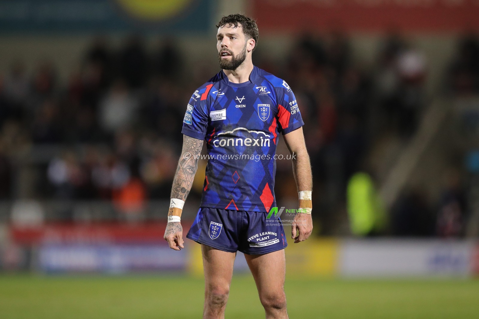 Will Dagger #19 of Hull KR during the Betfred Super League Round 2 match Salford Red Devils vs Hull KR at AJ Bell Stadium, Eccles, United Kingdom, 23rd February 2023

(Photo by James Heaton/News Images)