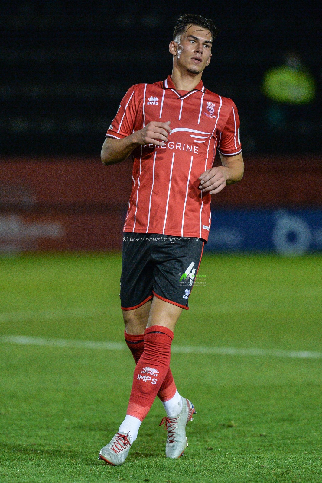 Lewis Montsma (4) of Lincoln City
