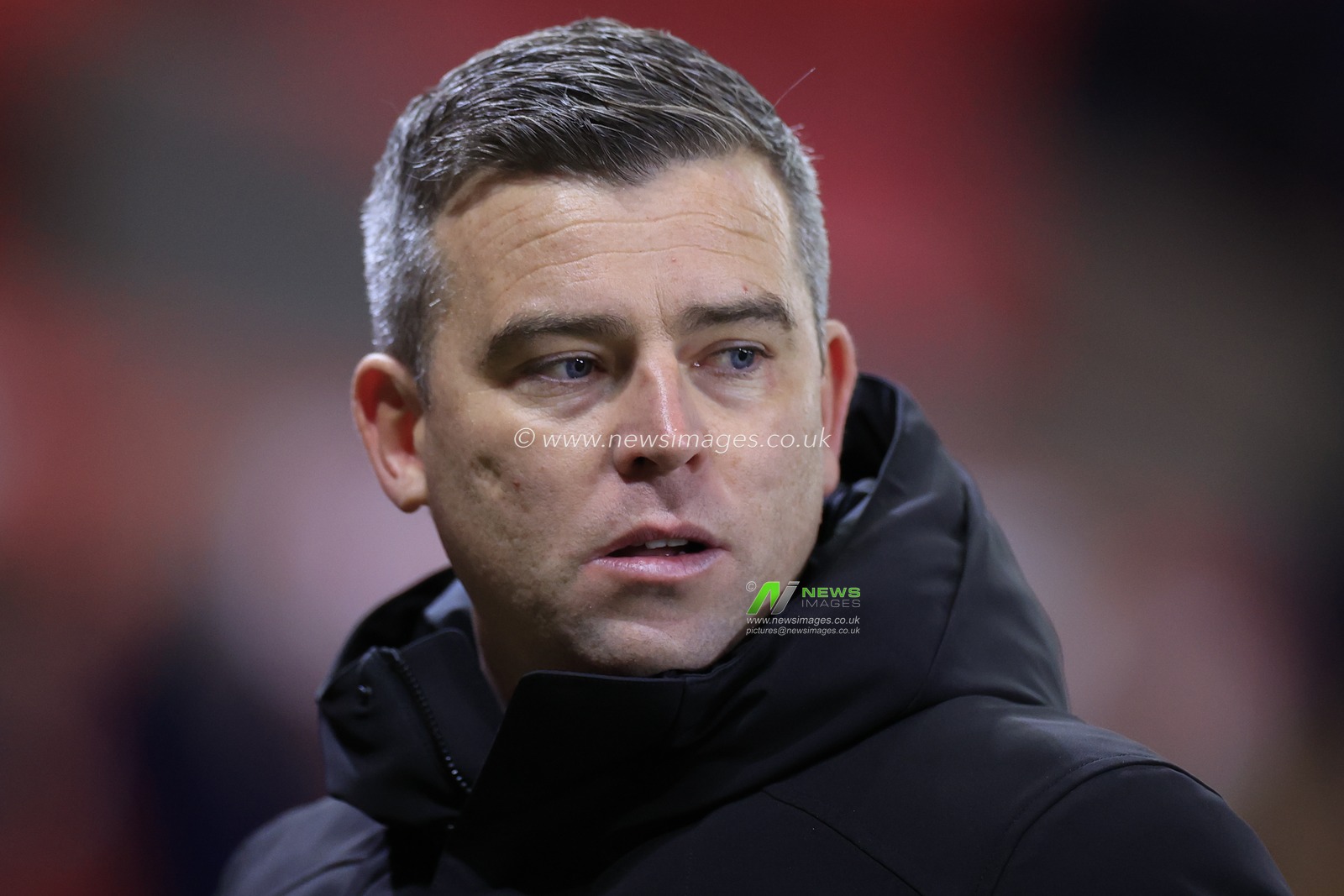 Steven Schumacher the Stoke City manager at the end of the Sky Bet Championship match Stoke City vs Millwall at Bet365 Stadium, Stoke-on-Trent, United Kingdom, 23rd December 2023

(Photo by Conor Molloy/News Images)