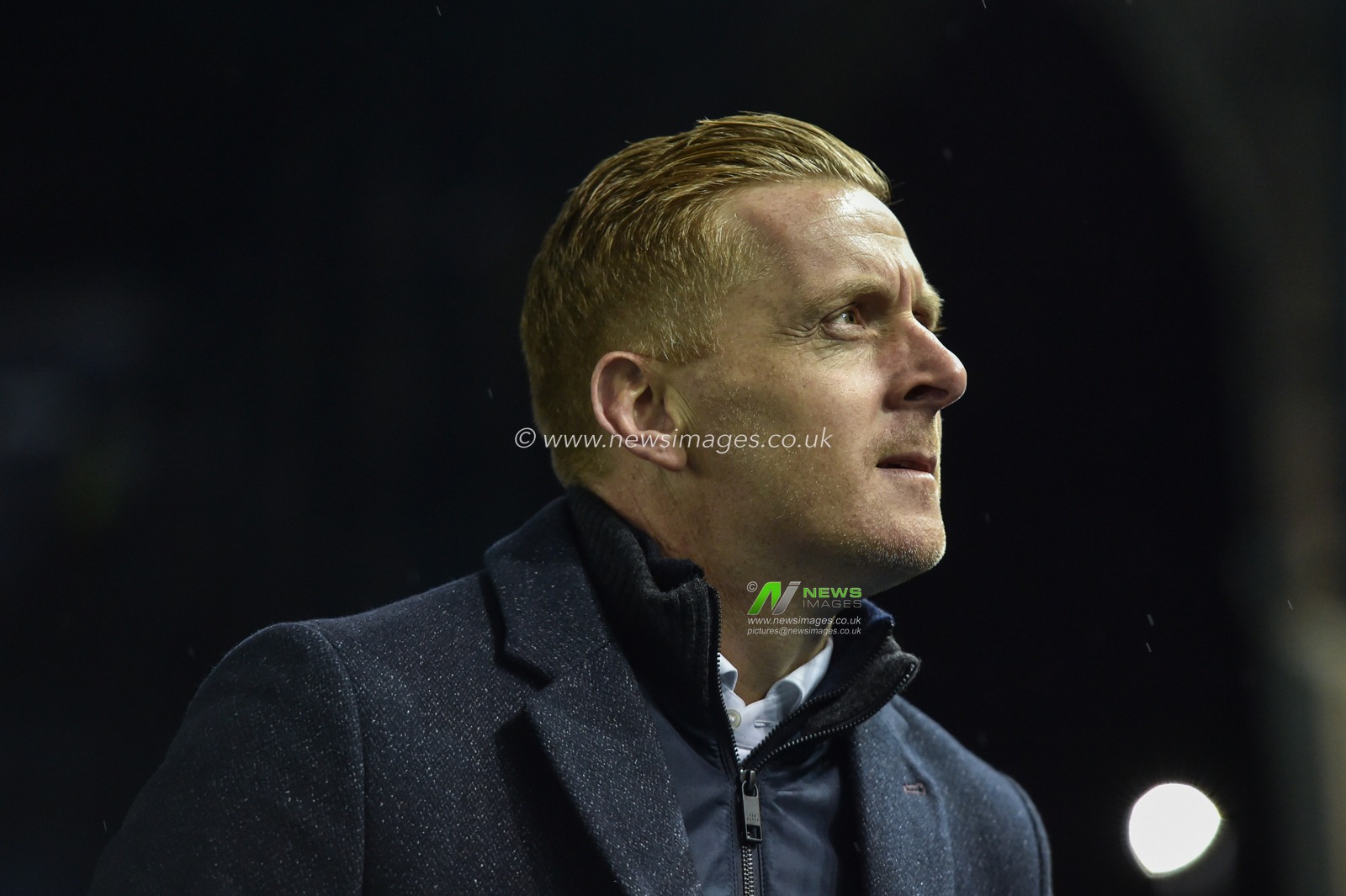 27th November 2019, Hillsborough, Sheffield, England; Sky Bet Championship, Sheffield Wednesday v Birmingham City : Gary Monk Manager of Sheffield Wednesday

Credit: Dean Williams/News Images