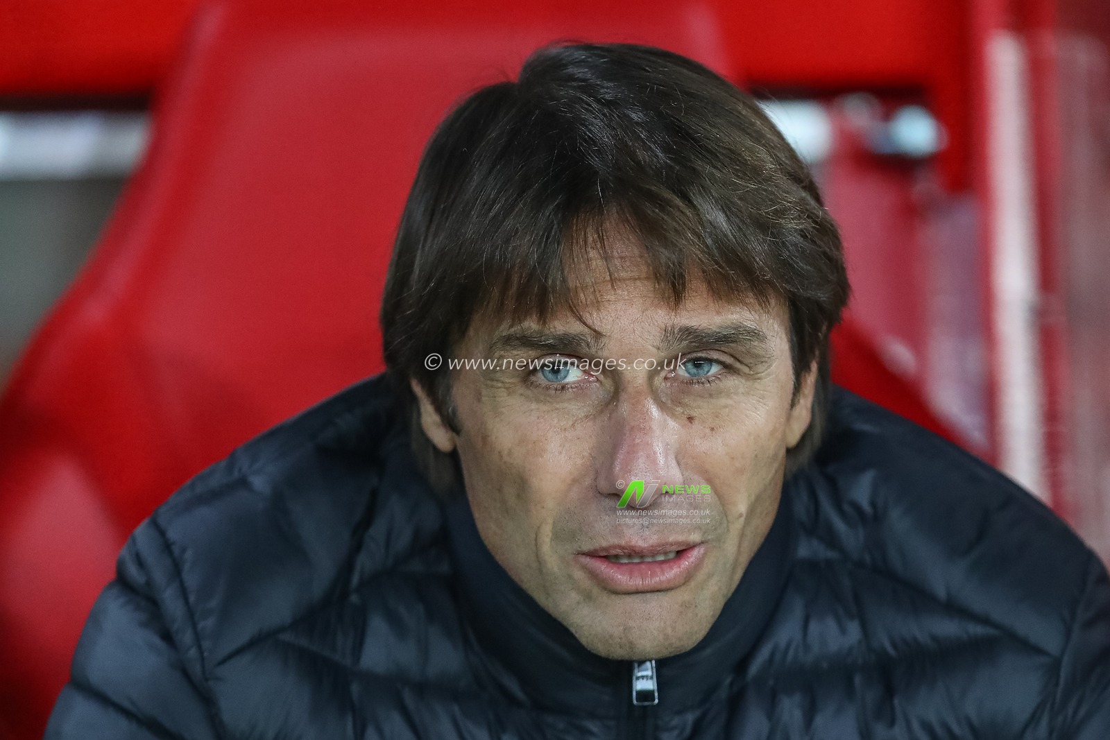 Antonio Conte manager of Tottenham Hotspur during the Carabao Cup Third Round match Nottingham Forest vs Tottenham Hotspur at City Ground, Nottingham, United Kingdom, 9th November 2022

(Photo by Gareth Evans/News Images)