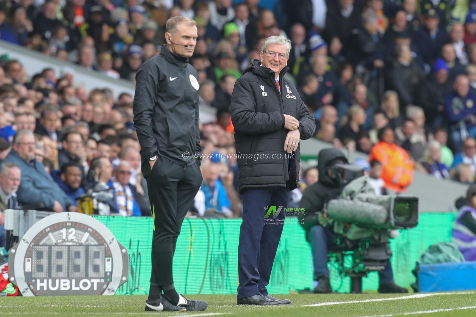 Roy Hodgson manager of Crystal Palace during the Premier League match Leeds United vs Crystal Palace at Elland Road, Leeds, United Kingdom, 9th April 2023

(Photo by James Heaton/News Images)