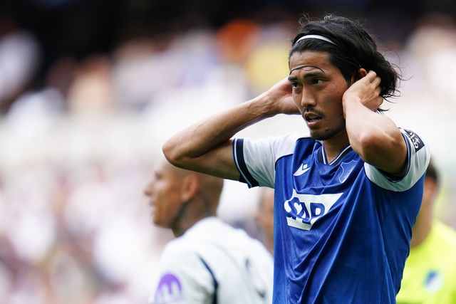 Koki Machida of Hoffenheim during the pre-season friendly match Tottenham Hotspur vs Hoffenheim at Tottenham Hotspur Stadium, London, United Kingdom on 15 August 2026

(Photo by Harvey Murphy/News Images)