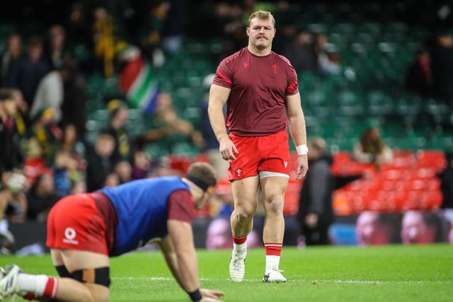 Dewi Lake of Wales during the Quilter Nations Series 2025 match Wales vs South Africa at Principality Stadium, Cardiff, United Kingdom, 29th November 2025

(Photo by Andrew Lewis/News Images)

*** GER AUT SUI OUT ***