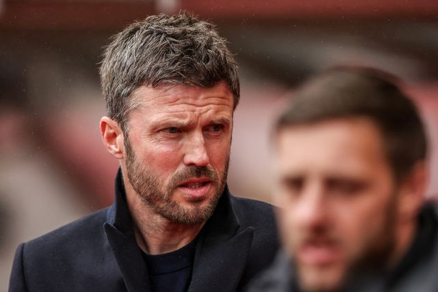 Michael Carrick manager of Manchester United during the Premier League match Sunderland vs Manchester United at Stadium Of Light, Sunderland, United Kingdom on 09 May 2026

(Photo by Alfie Cosgrove/News Images)