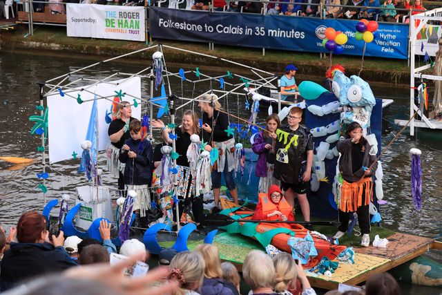 The 2022 Hythe Venetian Fete