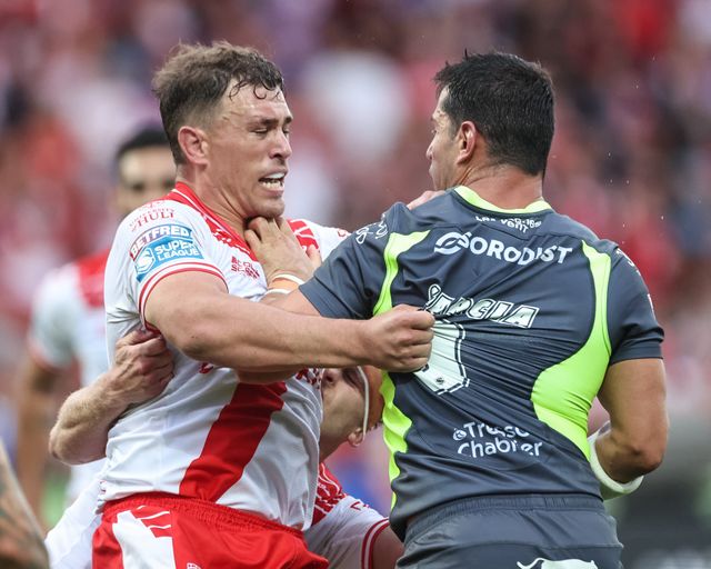 Betfred Super League Round 14 Hull KR v Catalans Dragons