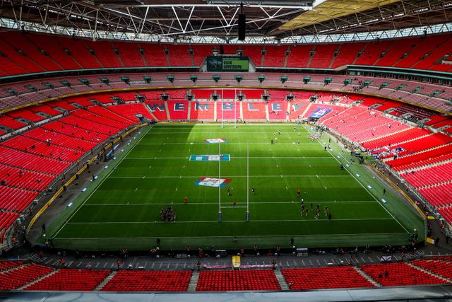 Betfred Women's Challenge Cup Final St Helens v Wigan Warriors