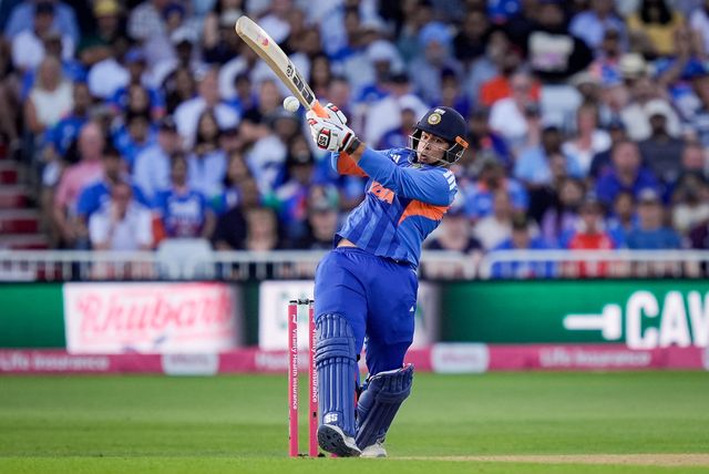 Vaibhav Sooryavanshi of India is dismissed by Jofra Archer of England caught by Jod Buttler of England during the Third Vitality T20 International match England vs India at Trent Bridge, Nottingham, United Kingdom on 07 July 2026

(Photo by Maynard Manyowa/News Images)
