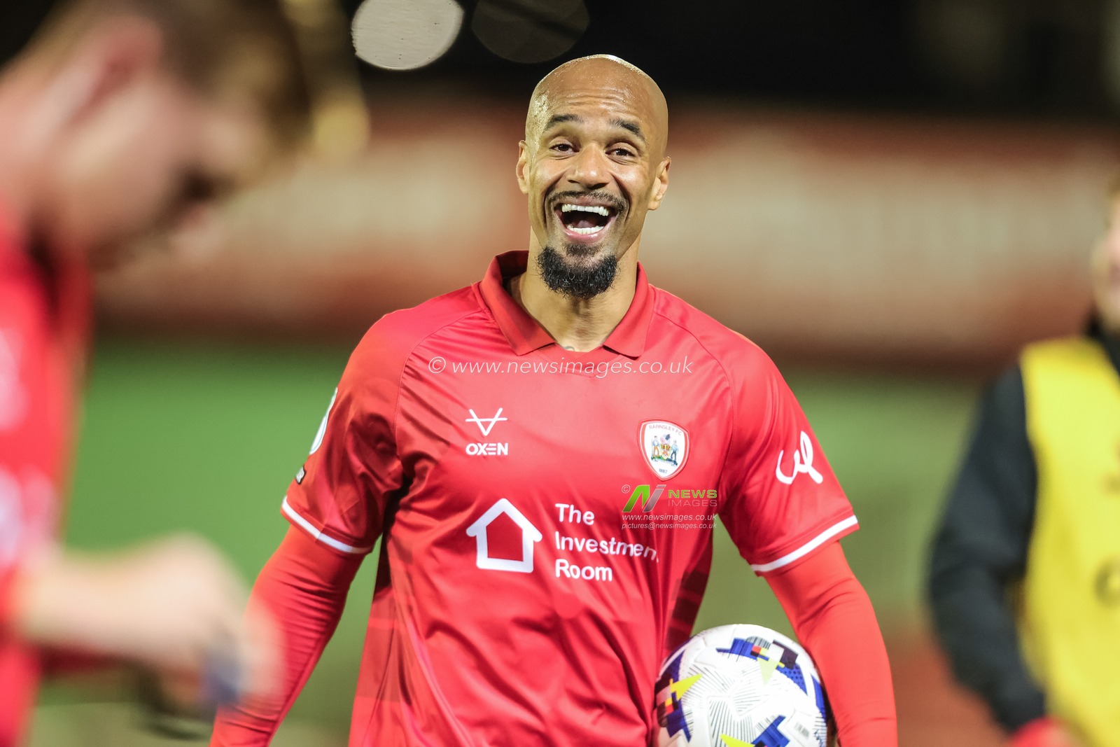 David McGoldrick of Barnsley during the The Vertu Trophy Group D match Barnsley vs Manchester United U21 at Oakwell, Barnsley, United Kingdom, 21st October 2025

(Photo by Richard Bierton/News Images)