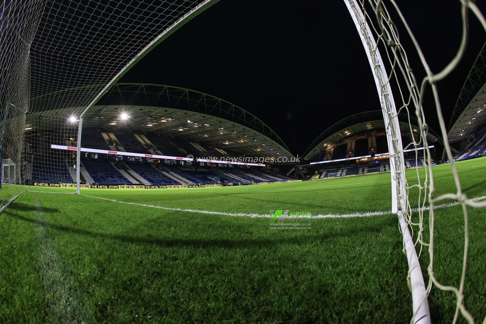 general view of The John Smith's Stadium, Home of Huddersfield Town
