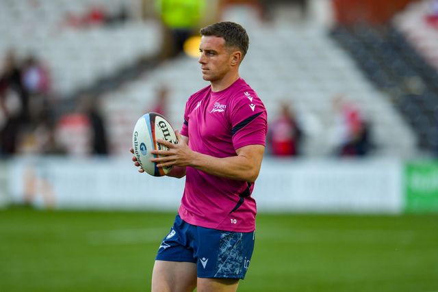 George Ford of Sale Sharks during the Gallagher Premiership match Gloucester vs Sale Sharks at Kingsholm Stadium, Gloucester, United Kingdom on 08 May 2026

(Photo by Alex Williamson/News Images)