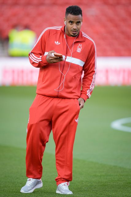 Murillo of Nottingham Forest arrives at the stadium prior to kick off during the Carabao Cup round 2 match Nottingham Forest vs Leeds Rhinos at City Ground, Nottingham, United Kingdom on 25 August 2026

(Photo by Maynard Manyowa/News Images)