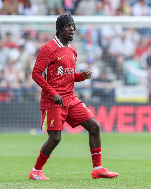 Pre-season friendly Preston North End v Liverpool