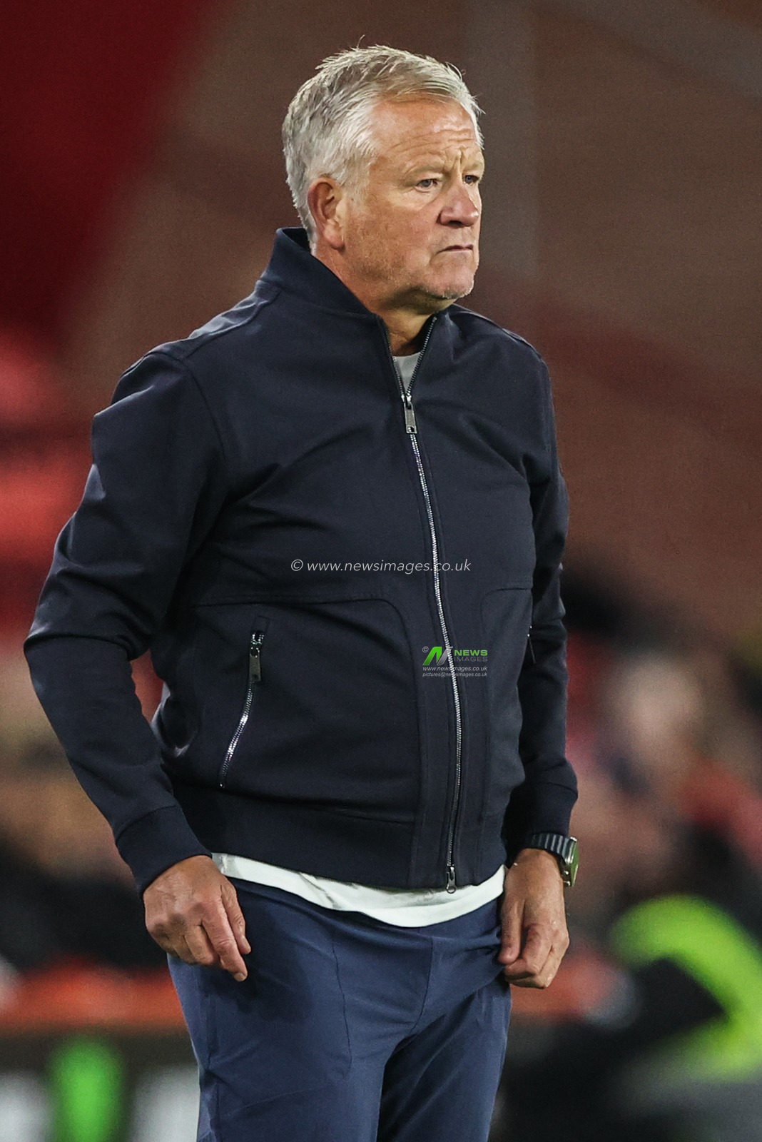Chris Wilder manager of Sheffield United during the Sky Bet Championship match Sheffield United vs Southampton at Bramall Lane, Sheffield, United Kingdom, 30th September 2025

(Photo by Alfie Cosgrove/News Images)