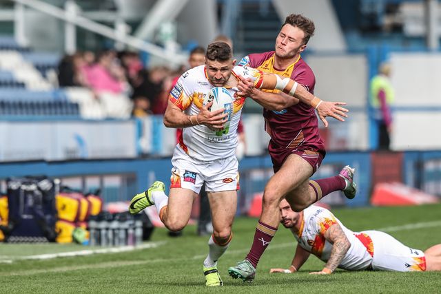 Betfred Super League Huddersfield Giants v Catalans Dragons