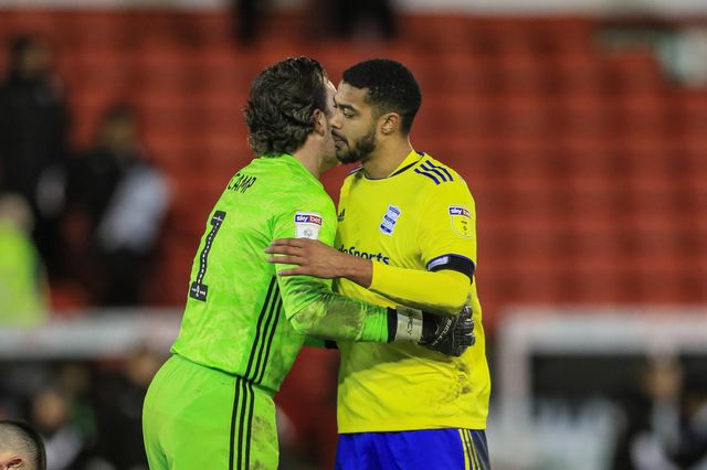 Sky Bet Championship Barnsley v Birmingham City