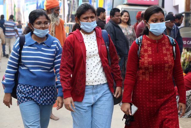 India-Health-HMPV in India