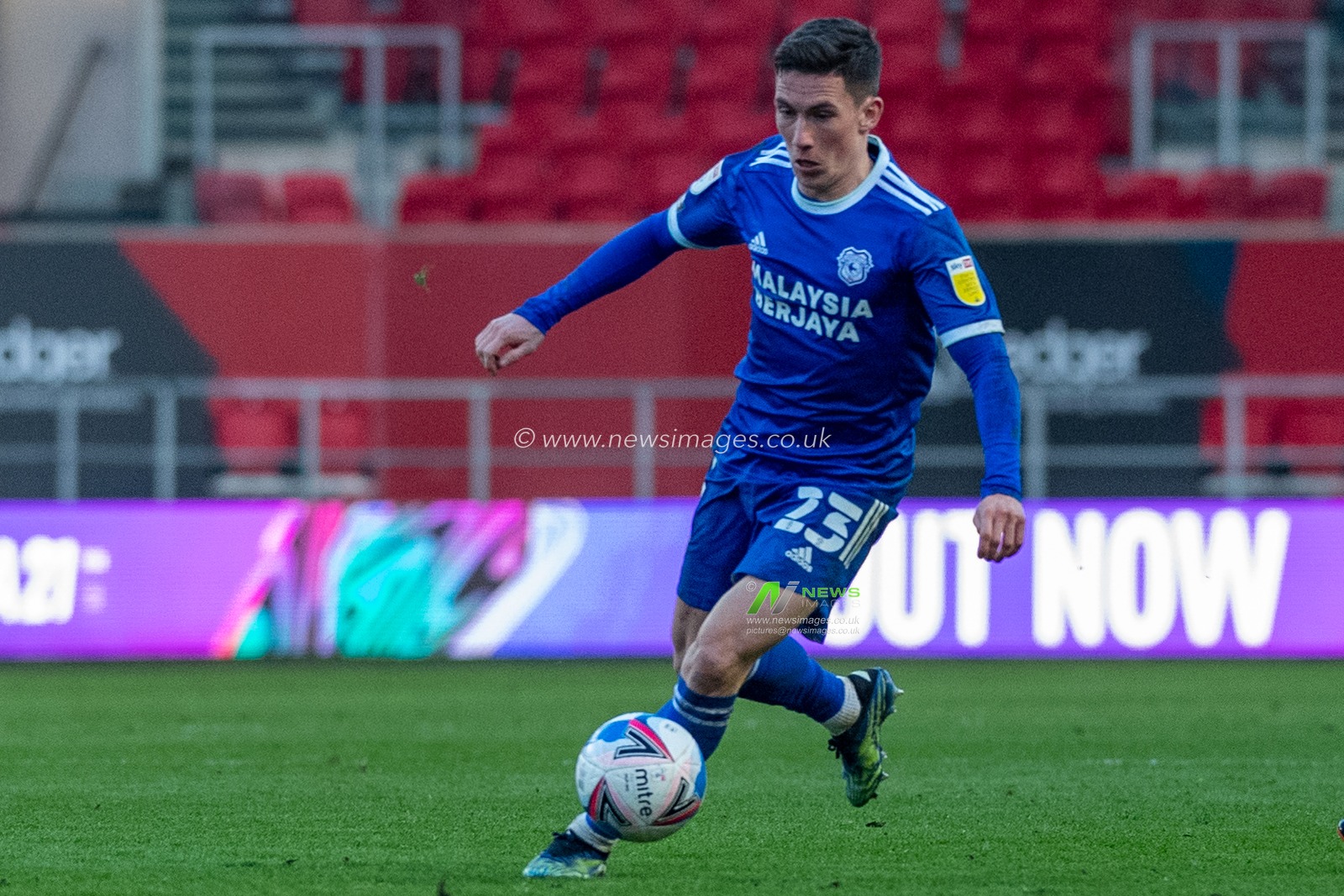 Harry Wilson #23 of Cardiff City