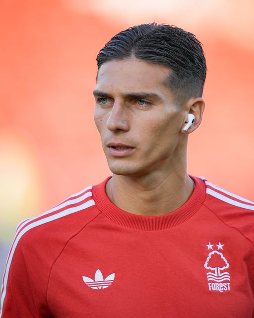 Carabao Cup round 2 Nottingham Forest v Leeds Rhinos