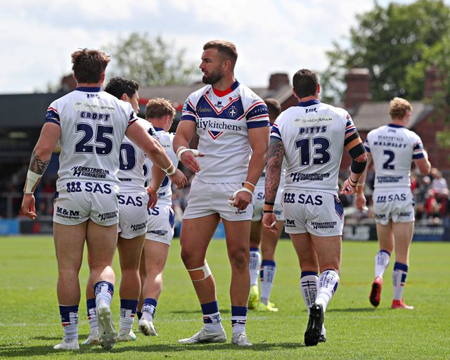 Betfred Super League Wakefield Trinity v Salford Red Devils