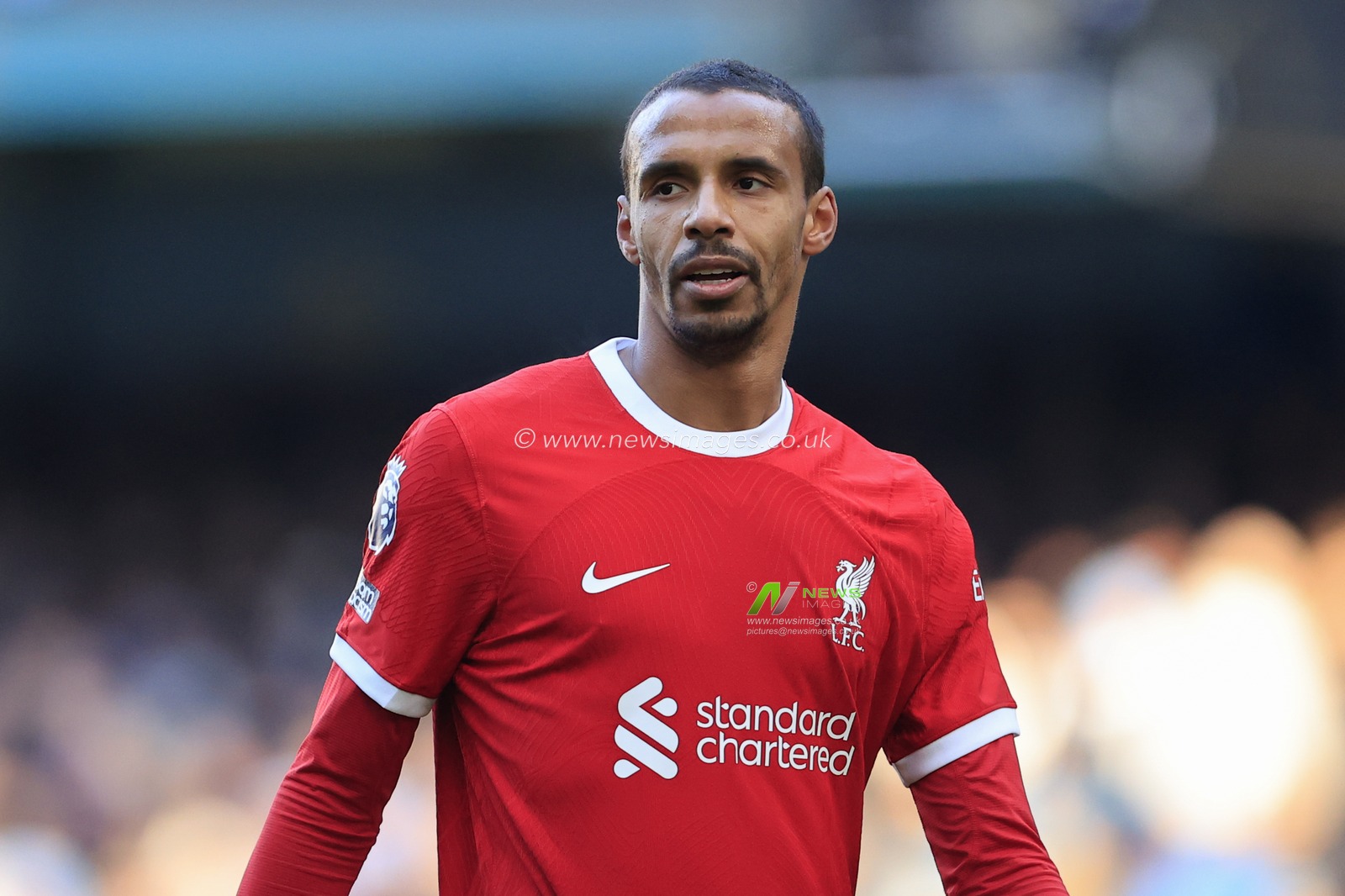 Joel Matip #32 of Liverpool during the Premier League match Manchester City vs Liverpool at Etihad Stadium, Manchester, United Kingdom, 25th November 2023

(Photo by Conor Molloy/News Images)