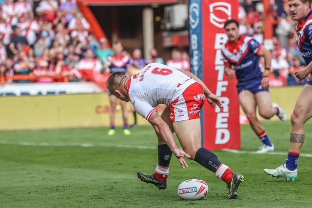 Betfred Super League round 16 Hull KR v Wakefield Trinity