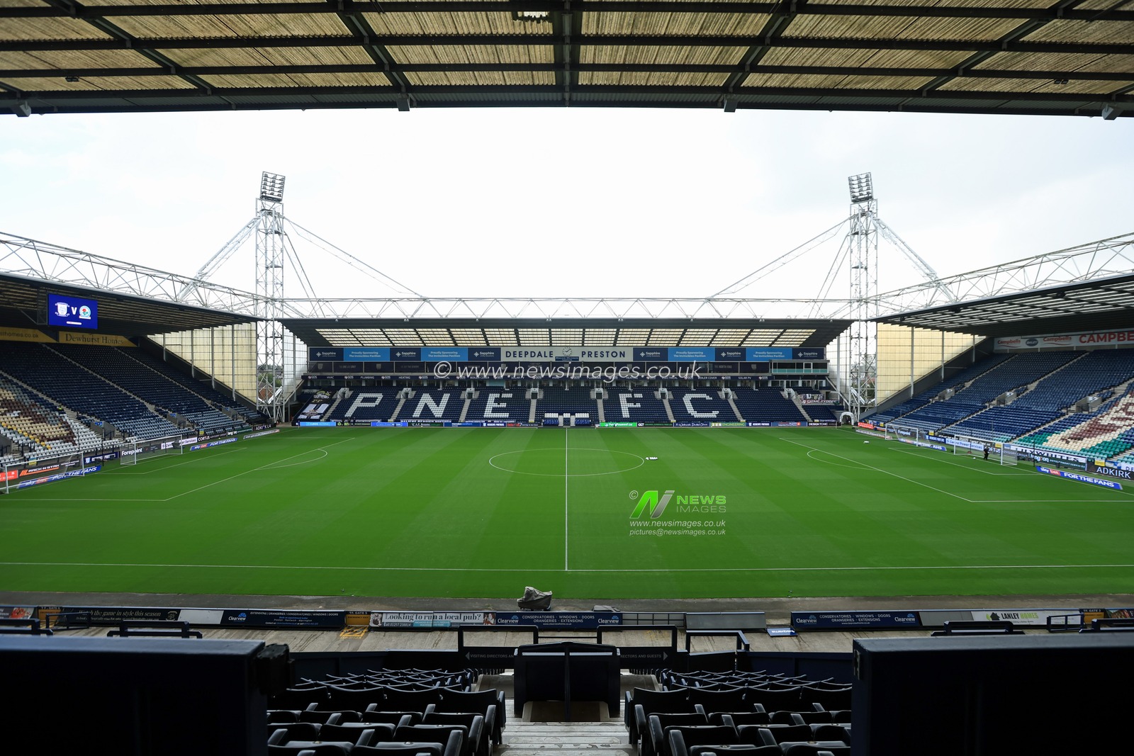 General view of Deepdale ahead of the Sky Bet Championship match Preston North End vs Blackburn Rovers at Deepdale, Preston, United Kingdom on 05 September 2026

(Photo by Jorge Horsted/News Images)