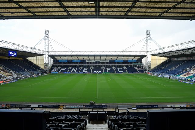General view of Deepdale ahead of the Sky Bet Championship match Preston North End vs Blackburn Rovers at Deepdale, Preston, United Kingdom on 05 September 2026

(Photo by Jorge Horsted/News Images)