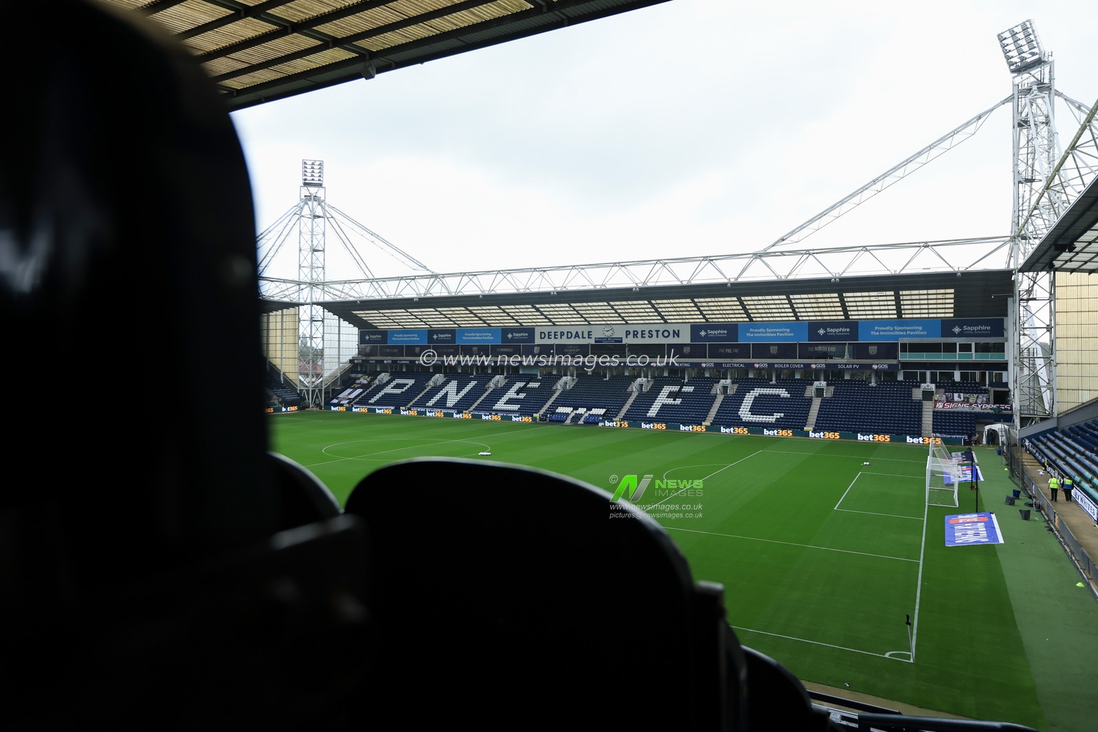 General view of Deepdale ahead of the Sky Bet Championship match Preston North End vs Blackburn Rovers at Deepdale, Preston, United Kingdom on 05 September 2026

(Photo by Jorge Horsted/News Images)